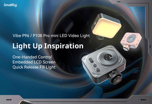 SmallRig 4661 Vibe P108 Pro Lampa Video LED RGBWW 5W