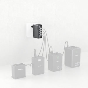 SmallRig 4748 Incarcator Alimentare PD 145W cu 4 porturi