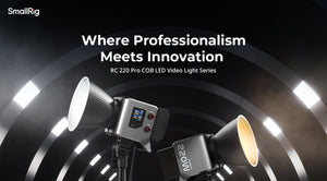 Smallrig 4621 RC 220B Pro Cob Lampa LED Bicolor 220W