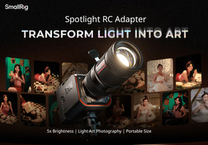 SmallRig 4939 SP-mini Spotlight pentru Lampile RC60 / RC100