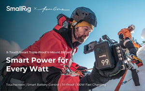 SmallRig 4984 Baterie X-Touch Smart Triple-Proof V-Mount X99