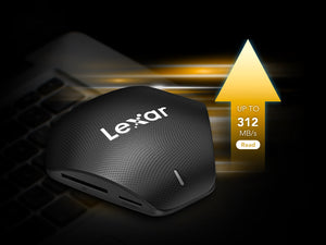 Lexar Professional Cititor de Carduri 3-in-1 USB 3.1