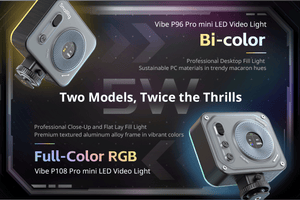 SmallRig 4661 Vibe P108 Pro Lampa Video LED RGBWW 5W