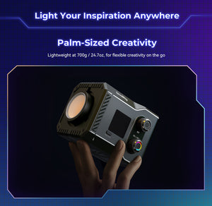 Smallrig 4808 RC 60C Lampa LED RGB 60W