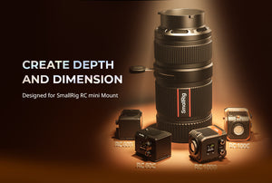 SmallRig 4939 SP-mini Spotlight pentru Lampile RC60 / RC100