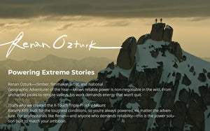 SmallRig 4984 Baterie X-Touch Smart Triple-Proof V-Mount X99