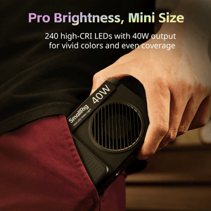 SmallRig 5359 RM 40C Mini Lampa LED RGBWW 40W