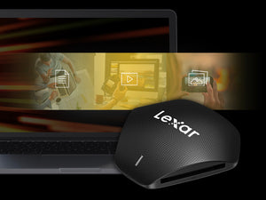 Lexar Professional Cititor de Carduri 3-in-1 USB 3.1