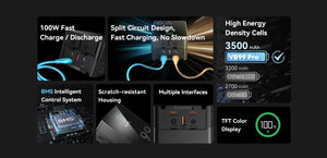 SmallRig VB99 Acumulator Pro Mini V-Mount