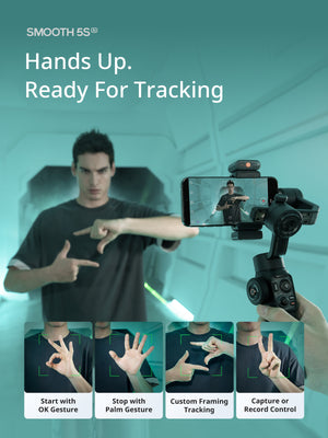 Zhiyun Tech Smooth 5S AI Pro Stabilizator Gimbal