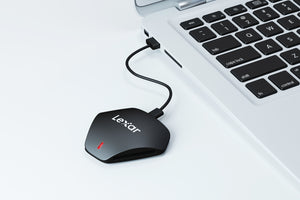Lexar Professional Cititor de Carduri 3-in-1 USB 3.1