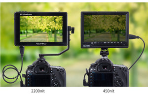Feelworld LUT7 Monitor 4K 3D Touch HDMI 2200nits