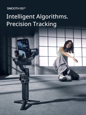 Zhiyun Tech Smooth 5S AI Pro Stabilizator Gimbal