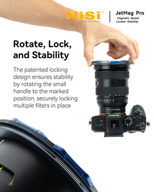 NiSi JetMag Pro Filtru FS ND1000 10 stopuri