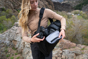 WANDRD Camera Cube Pro Deep – Cub Foto pentru Fernweh 50L și PRVKE 41L