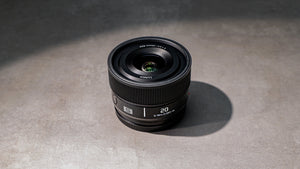 Panasonic Lumix S 20mm F2.5 Obiectiv Foto Mirrorless Montura L
