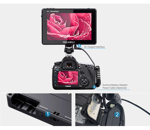 Feelworld LUT7 Monitor 4K 3D Touch HDMI 2200nits