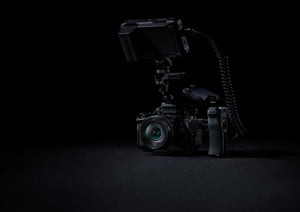 Panasonic Lumix S5IIX Kit cu obiectiv Lumix S 20-60mm, aparat foto Mirrorless Full Frame profesional pentru video și foto.