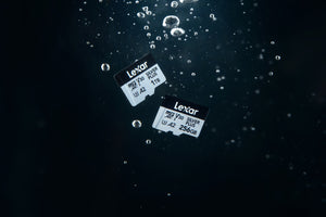 Lexar Profesional Silver Plus Card de Memorie microSDXC 64GB UHS-I V30