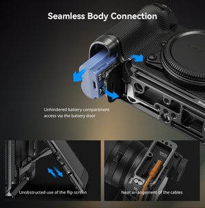 SmallRig  4716 L-Shape Mount Plate for FUJIFILM GFX100S II