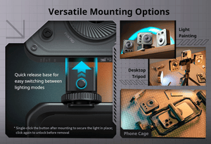 SmallRig 4661 Vibe P108 Pro Lampa Video LED RGBWW 5W