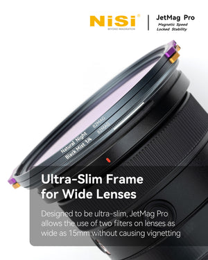 NiSi JetMag Pro Filtru FS ND1000 10 stopuri