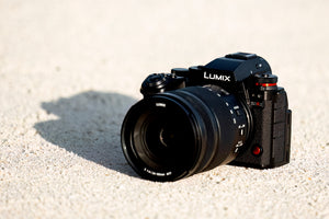 Panasonic Lumix S1R II Body, aparat foto profesional 44MP, filmare 8K, senzor Full Frame, montură L-Mount.