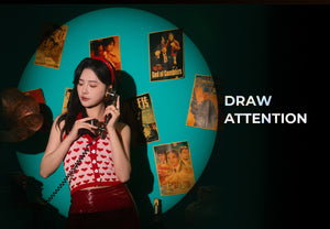 SmallRig 4939 SP-mini Spotlight pentru Lampile RC60 / RC100