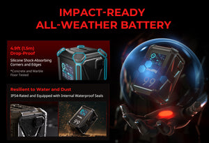 SmallRig 4984 Baterie X-Touch Smart Triple-Proof V-Mount X99