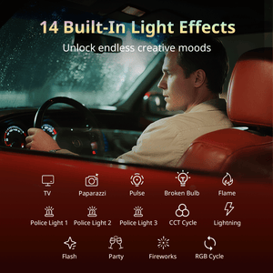 SmallRig 5359 RM 40C Mini Lampa LED RGBWW 40W