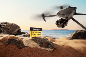 Lexar Card de Memorie microSDXC Professional UHS-II 128GB V60 Gold