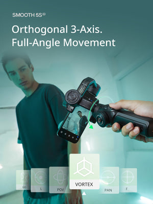 Zhiyun Tech Smooth 5S AI Pro Stabilizator Gimbal