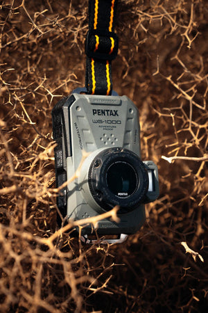Pentax WG1000 Aparat Foto Compact Subacvatic 16MP Zoom Optic 4x Gri