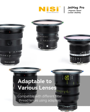 NiSi JetMag Pro Filtru FS ND1000 10 stopuri