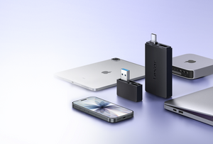 Lexar Cardreader microSD/SD I Dual Slot USB-A/C microSD Card USB 3.1 Reader, up to 255MB/s read