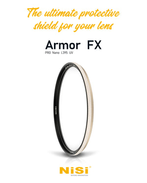 NiSi Armor FX PRO Nano L395 Filtru Protectie UV