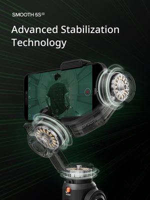 Zhiyun Tech Smooth 5S AI Pro Stabilizator Gimbal