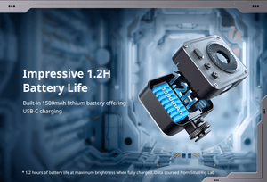 SmallRig 4661 Vibe P108 Pro Lampa Video LED RGBWW 5W