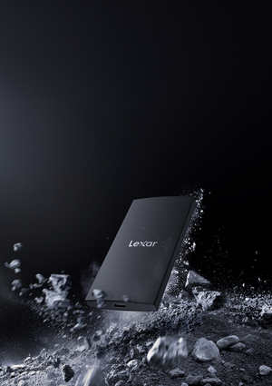 Lexar SL300 SSD Portabil 1TB USB3.2 Gen2 pana la R1050/W1000