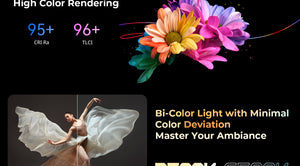 Smallrig 4621 RC 220B Pro Cob Lampa LED Bicolor 220W