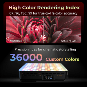 SmallRig 5359 RM 40C Mini Lampa LED RGBWW 40W