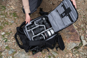 WANDRD Camera Cube Pro Deep – Cub Foto pentru Fernweh 50L și PRVKE 41L