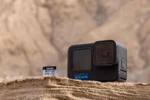 Lexar Profesional Silver Plus Card de Memorie microSDXC 64GB UHS-I V30 - 2 Pack