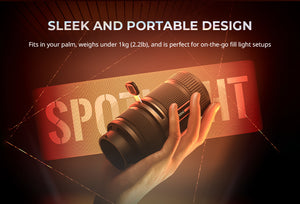 SmallRig 4939 SP-mini Spotlight pentru Lampile RC60 / RC100