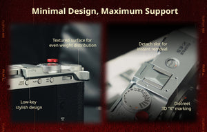 SmallRig 5452 Suport Deget pentru Fujifilm X-E5 – Negru