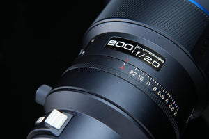 Laowa 200mm F2 AF Obiectiv Foto Full Frame cu montura Sony FE, Canon EF și Nikon