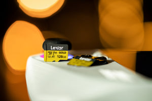 Lexar Card de Memorie microSDXC Professional UHS-II 128GB V60 Gold