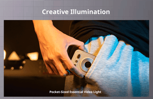 SmallRig 4661 Vibe P108 Pro Lampa Video LED RGBWW 5W