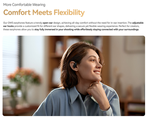 Hollyland LARK MAX 2 Combo + Căști de monitorizare + Camera RX + USB-C RX