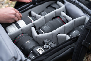 WANDRD Camera Cube Pro Deep – Cub Foto pentru Fernweh 50L și PRVKE 41L